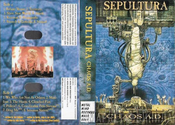  Sepultura  - Chaos A.D.