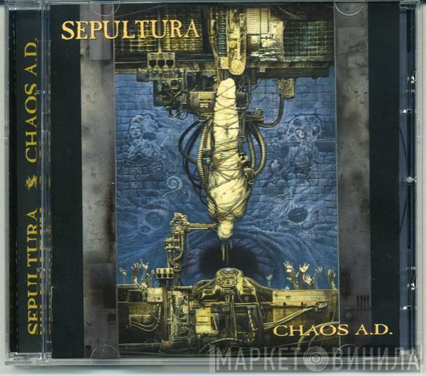  Sepultura  - Chaos A.D.