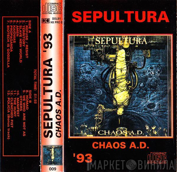  Sepultura  - Chaos A.D.