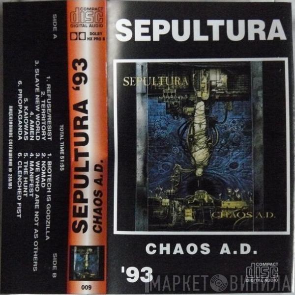  Sepultura  - Chaos A.D.