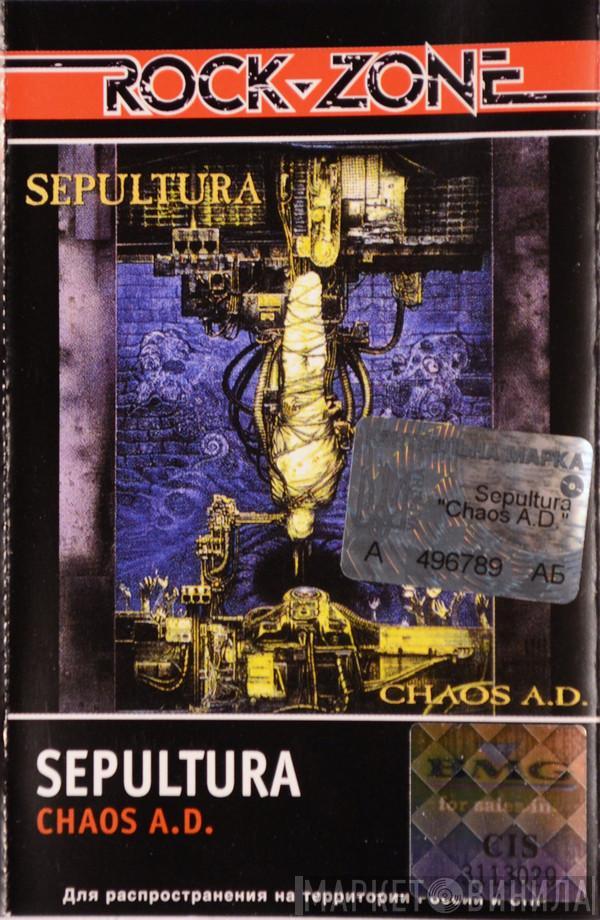  Sepultura  - Chaos A.D.