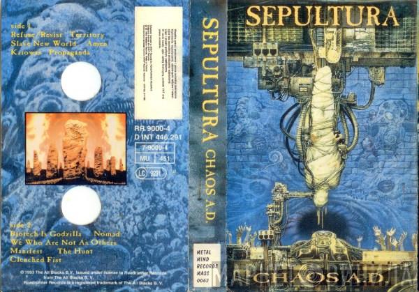  Sepultura  - Chaos A.D.