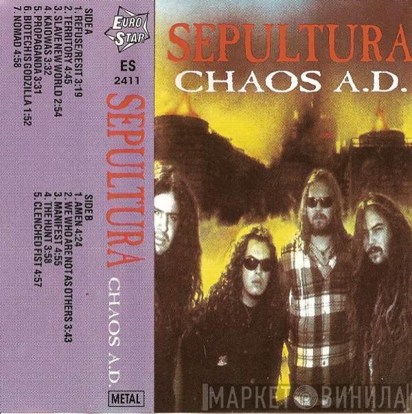  Sepultura  - Chaos A.D.