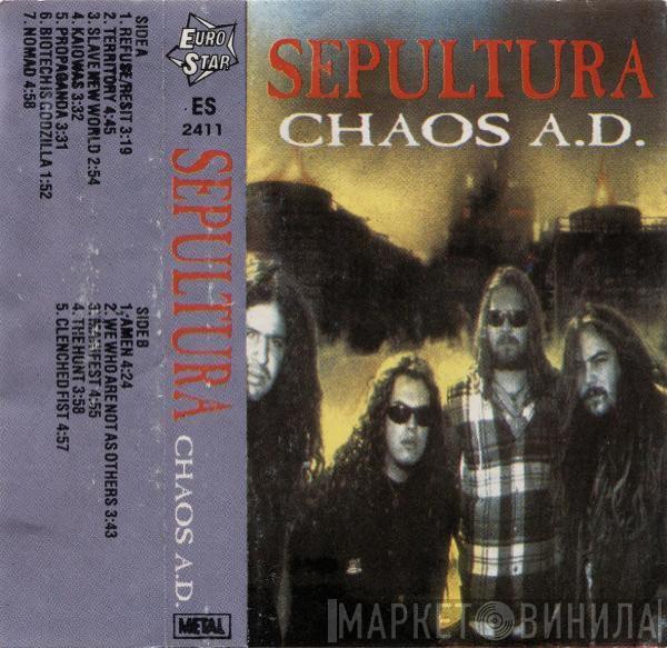  Sepultura  - Chaos A.D.