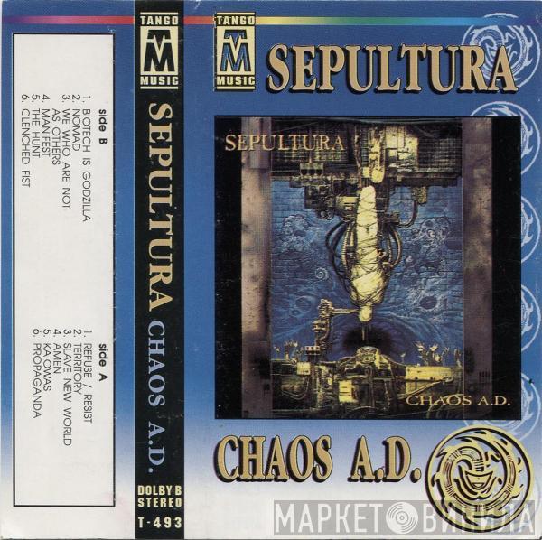  Sepultura  - Chaos A.D.