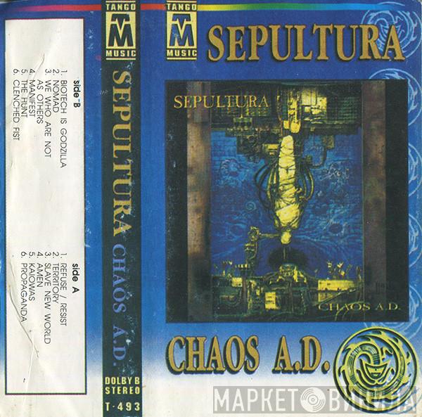  Sepultura  - Chaos A.D.
