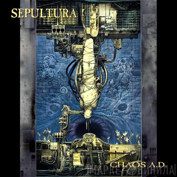  Sepultura  - Chaos A.D.