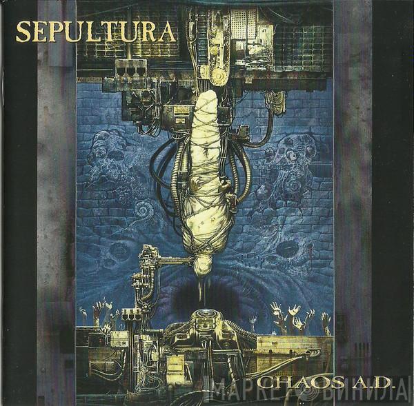  Sepultura  - Chaos A.D.