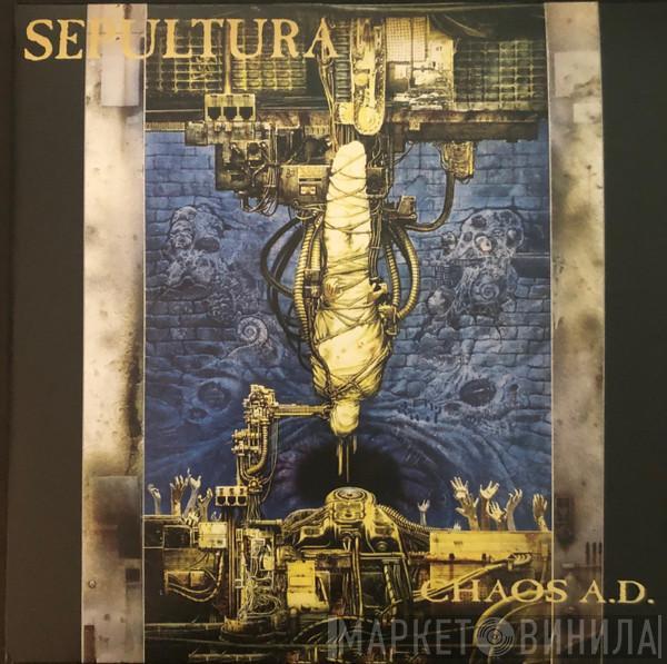  Sepultura  - Chaos A.D.