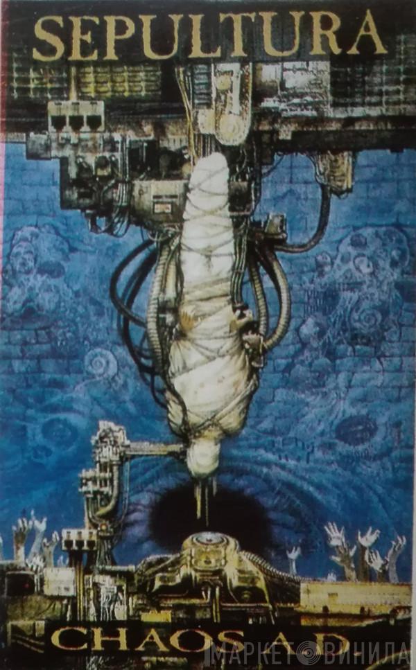  Sepultura  - Chaos A.D.