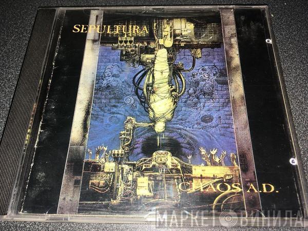  Sepultura  - Chaos A.D.