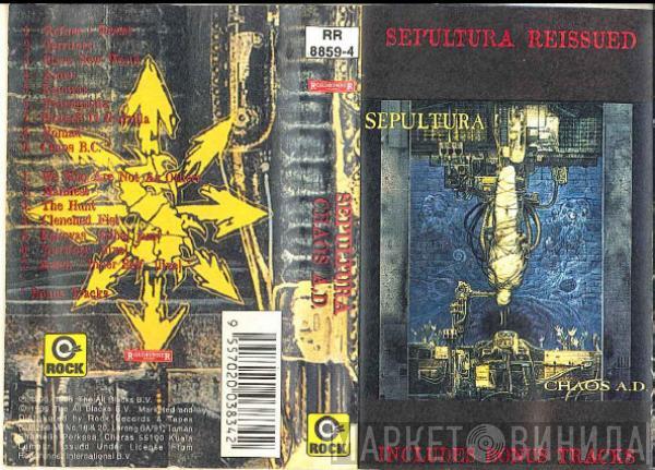  Sepultura  - Chaos A.D.