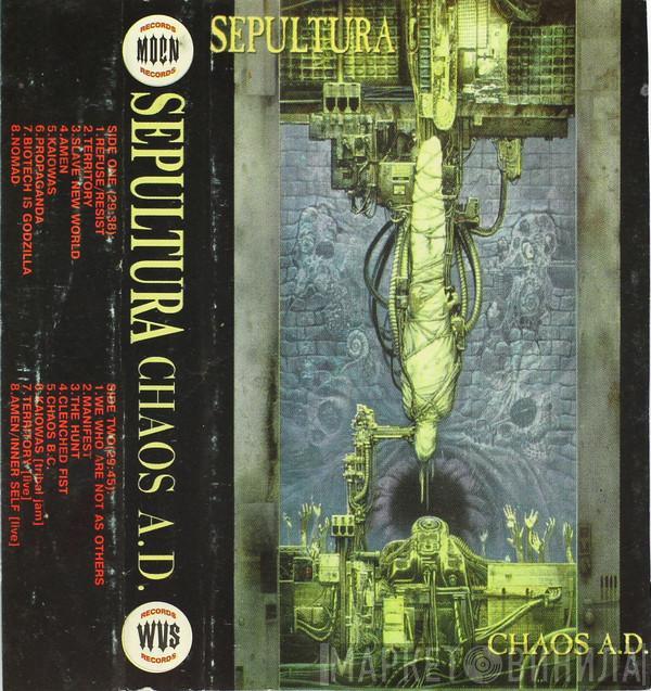  Sepultura  - Chaos A.D.
