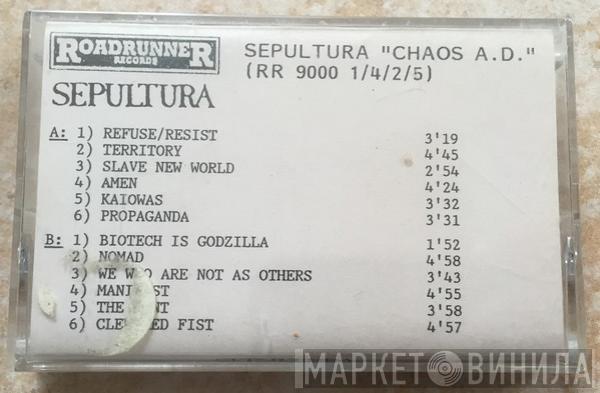  Sepultura  - Chaos A.D.