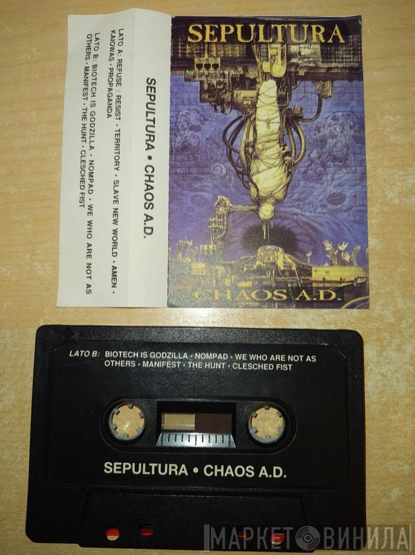  Sepultura  - Chaos A.D.