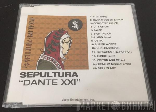  Sepultura  - Dante XXI