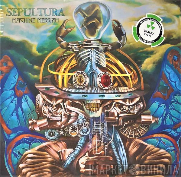  Sepultura  - Machine Messiah