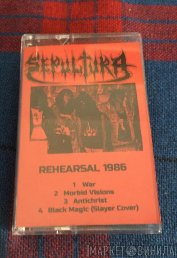  Sepultura  - Rehearsal