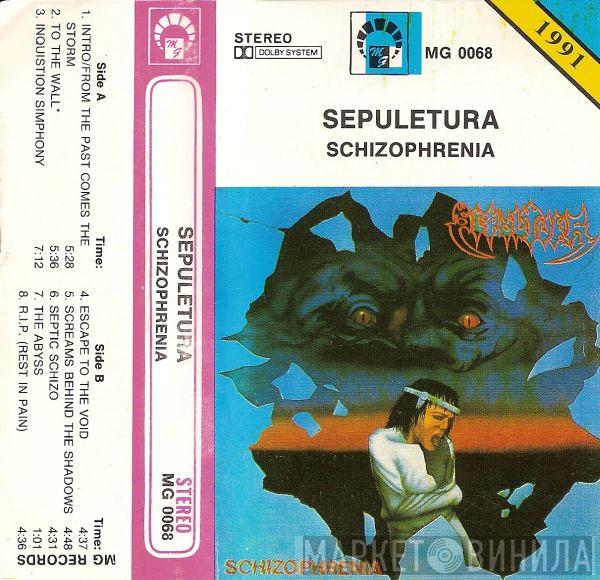  Sepultura  - Schizophrenia