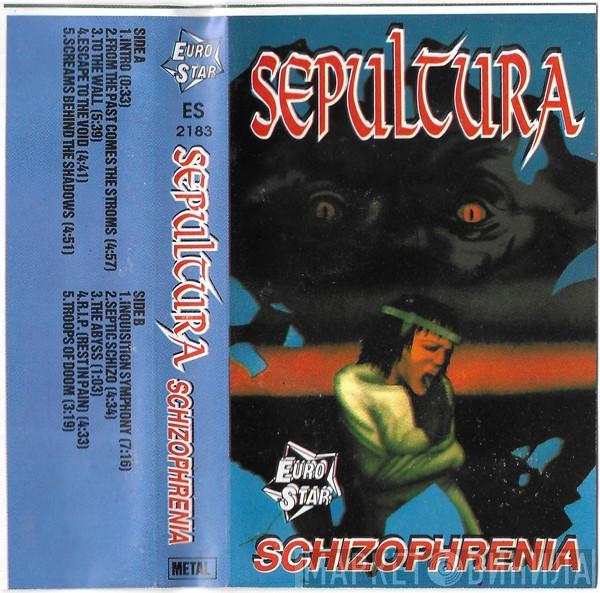  Sepultura  - Schizophrenia