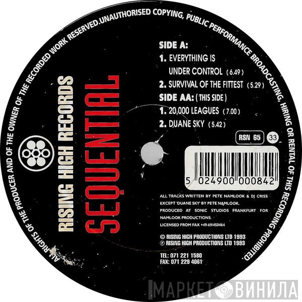 Sequential - Everything Is Under Control