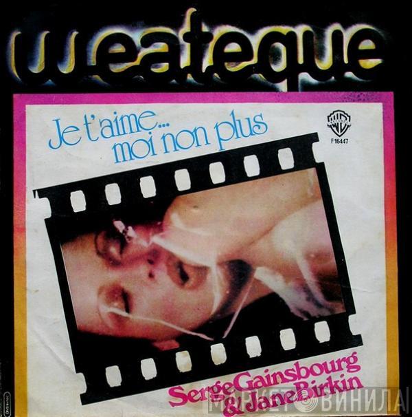 Serge Gainsbourg, Jane Birkin - Je T'aime... Moi Non Plus