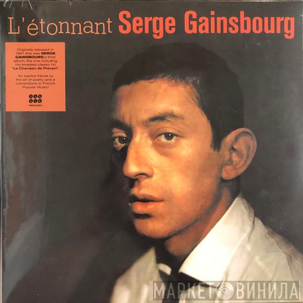Serge Gainsbourg - L'Étonnant Serge Gainsbourg (N°3)