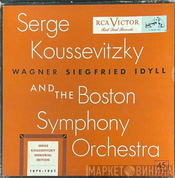 , Serge Koussevitzky  Boston Symphony Orchestra  - Serge Koussevitzky and the Boston Symphony Orchestra