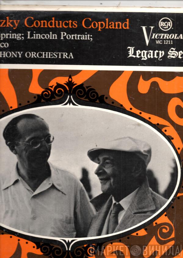 Serge Koussevitzky - Koussevitzky Conducts Copland.