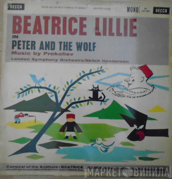 Sergei Prokofiev, Camille Saint-Saëns, Beatrice Lillie, The London Symphony Orchestra, Skitch Henderson - Peter And The Wolf / Carnival Of The Animals