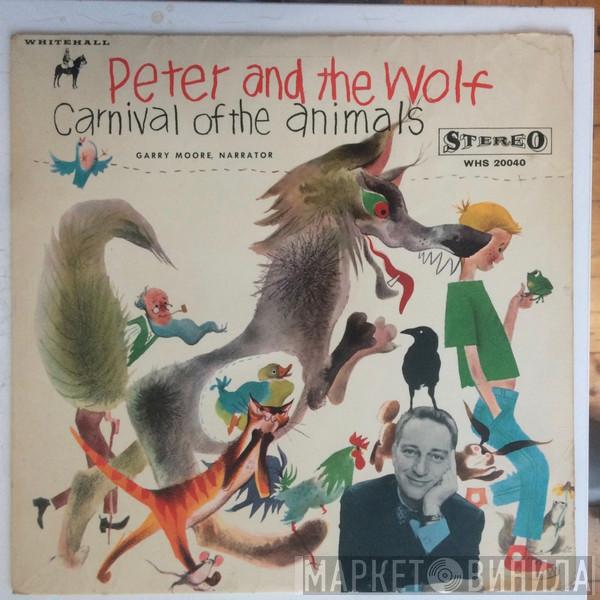 Sergei Prokofiev, Camille Saint-Saëns, Philharmonic Symphony Of London, Artur Rodzinski, Orchester Der Wiener Staatsoper, Hermann Scherchen - Peter And The Wolf / Carnival Of The Animals