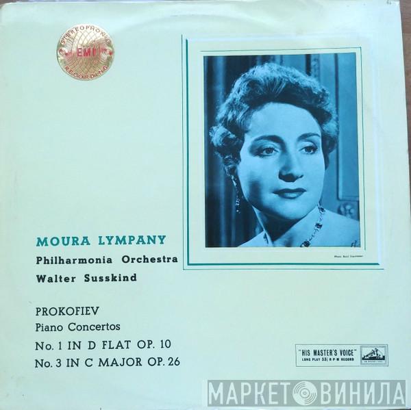 Sergei Prokofiev, Dame Moura Lympany, Philharmonia Orchestra, Walter Susskind - Piano Concertos No.1 In D Flat Op.10 / No.3 In C Major Op.26