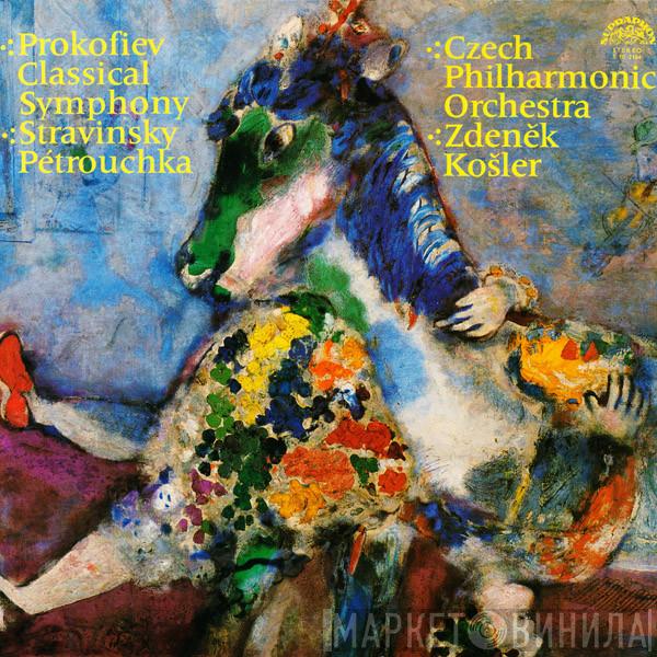 Sergei Prokofiev, Igor Stravinsky, The Czech Philharmonic Orchestra, Zdeněk Košler - Classical Symphony / Pétrouchka
