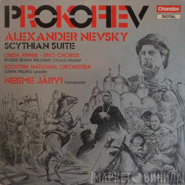 Sergei Prokofiev, Linda Finnie, The Scottish National Orchestra Chorus, Roger Bevan Williams, Royal Scottish National Orchestra, Edwin Paling, Neeme Järvi - Alexander Nevsky / Scythian Suite