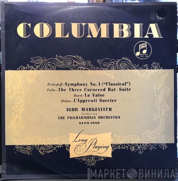 Sergei Prokofiev, Manuel De Falla, Maurice Ravel, Paul Dukas - Symphony No. 1 (