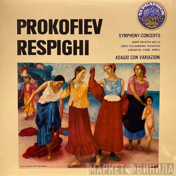 Sergei Prokofiev, Ottorino Respighi - Symphony-Concerto / Adagio Con Variazioni