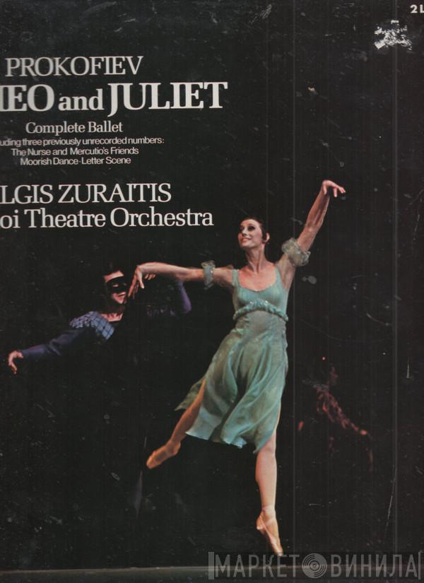 Sergei Prokofiev, Bolshoi Theatre Orchestra, Algis Žiūraitis - Romeo And Juliet - Ballet. Op. 64