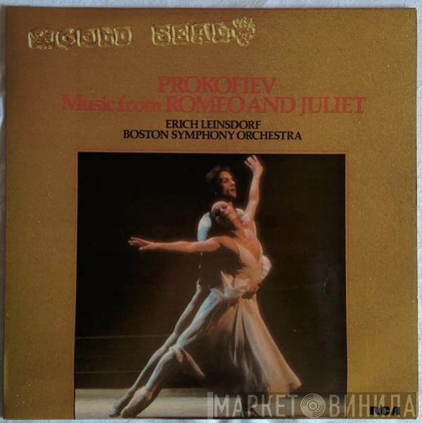 Sergei Prokofiev, Boston Symphony Orchestra, Erich Leinsdorf - Music From Romeo And Juliet