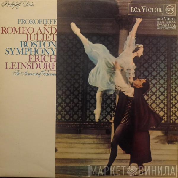 Sergei Prokofiev, Boston Symphony Orchestra, Erich Leinsdorf - Music From Romeo And Juliet