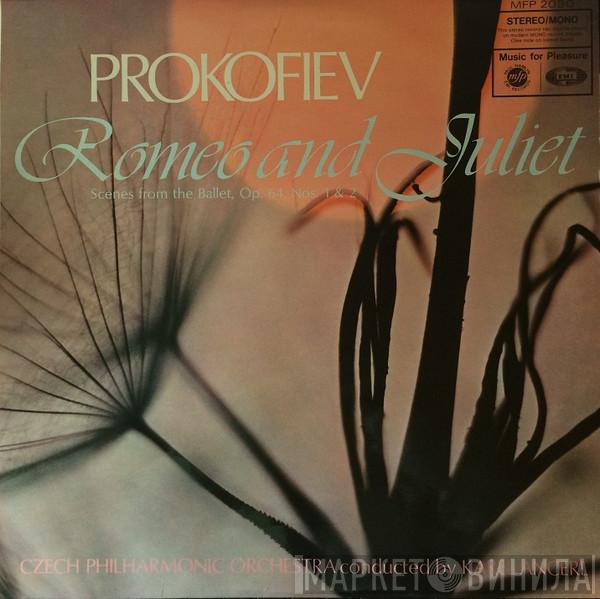 , Sergei Prokofiev Conducted By The Czech Philharmonic Orchestra  Karel Ančerl  - Romeo And Juliet (Scenes From The Ballet, Op. 64 Nos. 1 & 2)