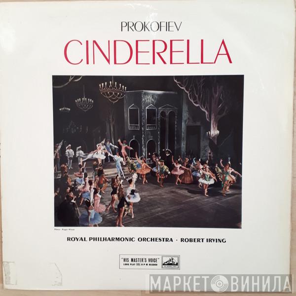 , Sergei Prokofiev Conducting Robert Irving   The Royal Philharmonic Orchestra  - Cinderella, Op. 87 Ballet Suite