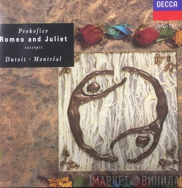 - Sergei Prokofiev Conductor L'Orchestre Symphonique De Montreal  Charles Dutoit  - Romeo And Juliet, Op. 64 - Excerpts