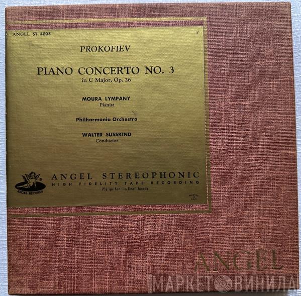 , Sergei Prokofiev , Dame Moura Lympany , Philharmonia Orchestra  Walter Susskind  - Piano Concerto No. 3 In C Major, Op. 26
