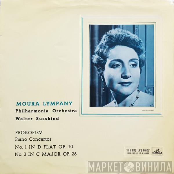 , Sergei Prokofiev , Dame Moura Lympany , Philharmonia Orchestra  Walter Susskind  - Piano Concertos No. 1 In D Flat Major, Op. 10, No. 3 In C Minor, Op. 26