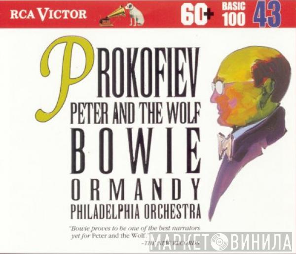 , Sergei Prokofiev , David Bowie , Eugene Ormandy  The Philadelphia Orchestra  - Peter And The Wolf