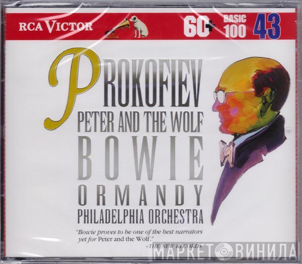 , Sergei Prokofiev , David Bowie , Eugene Ormandy  The Philadelphia Orchestra  - Peter And The Wolf