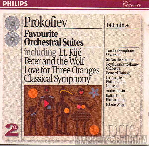  Sergei Prokofiev  - Favourite Orchestral Suites