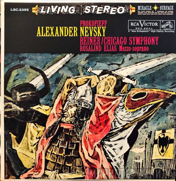 , Sergei Prokofiev , Fritz Reiner , The Chicago Symphony Orchestra  Rosalind Elias  - Alexander Nevsky
