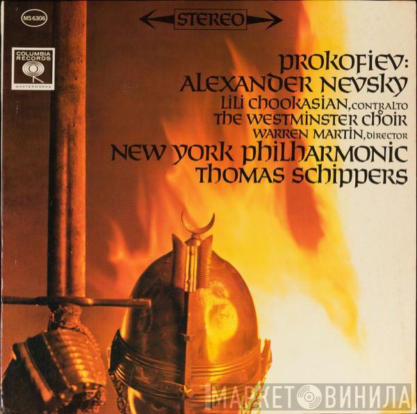 Sergei Prokofiev, Lili Chookasian, Westminster Choir, Warren Martin, The New York Philharmonic Orchestra, Thomas Schippers - Alexander Nevsky