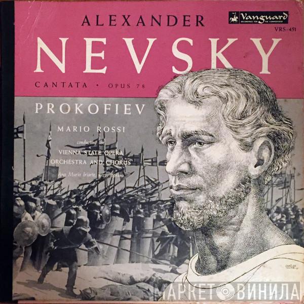 Sergei Prokofiev, Mario Rossi , Orchester Der Wiener Staatsoper, Wiener Staatsopernchor - Alexander Nevsky